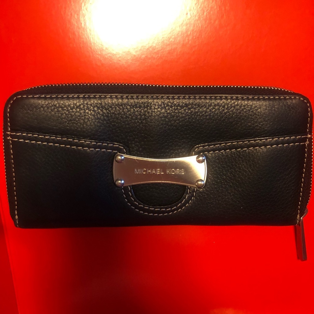 Michael Kors leather wallet